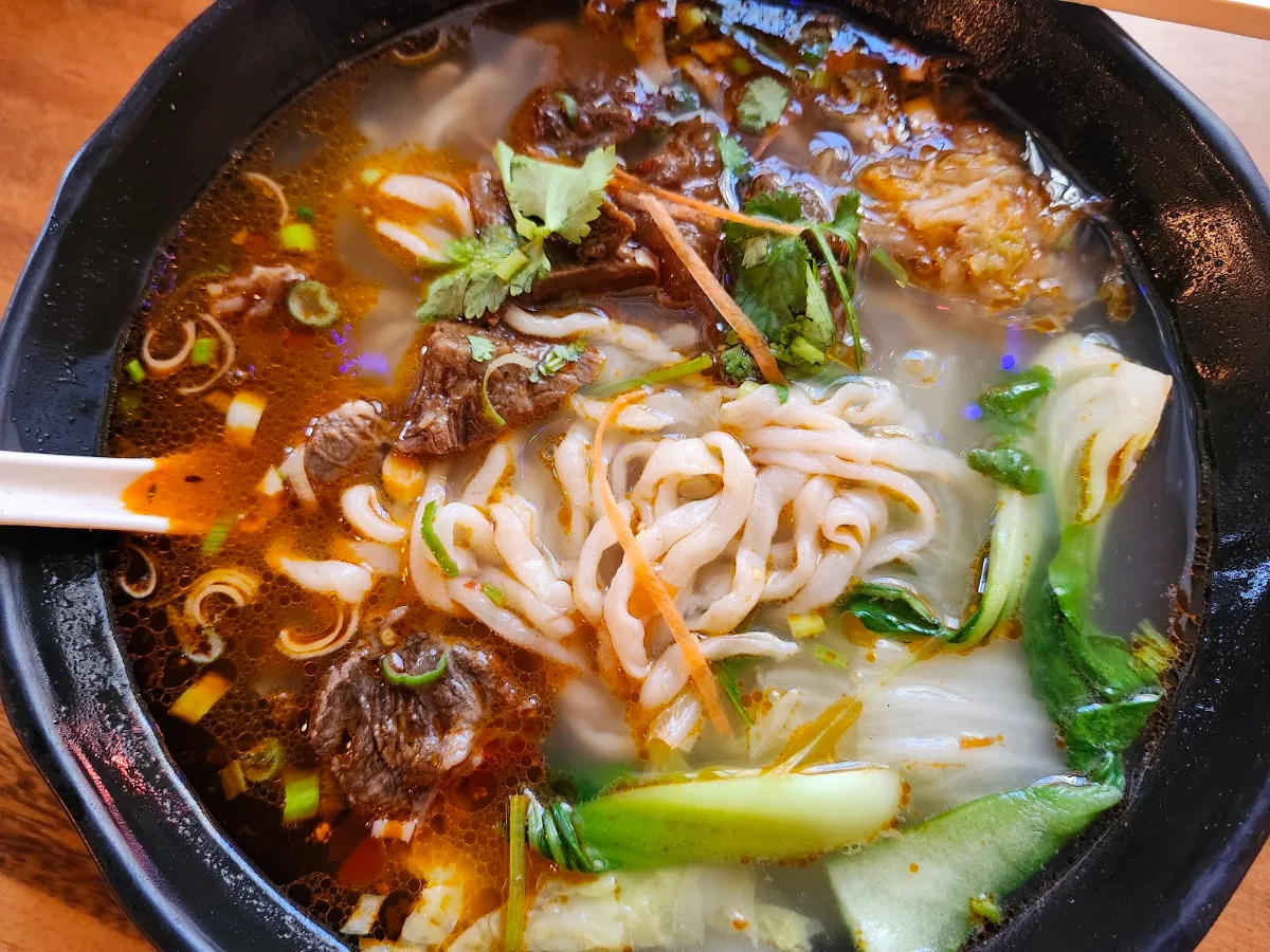 szechuan special beef noodle 四川招牌牛肉面, Chuan Chili House